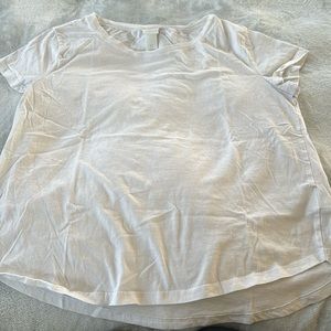 H&M White T-Shirt